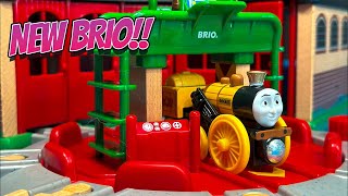 We Just Got a New BRIO Train Toy And Its Amazing [upl. by Maurita]