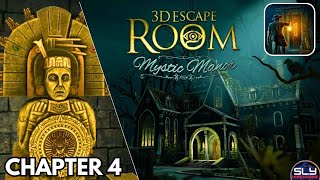 3D Escape Room Mystic Manor Walkthrough Chapter 4 [upl. by Yreffej]