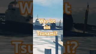 Eigenschaften eines Tsunamis erklärvideo tsunami fakten ozean shorts youtube youtubewissen [upl. by Assenal]