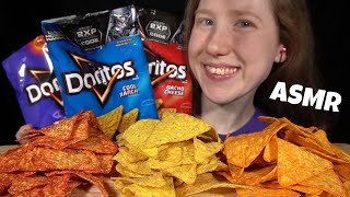 ASMR DORITOS CHIPS MUKBANG No Talking EATING SOUNDS [upl. by Inger727]