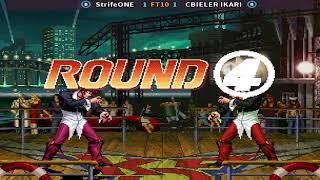 KOF 96  StrifeONE Vs CBIELER IKARI   Play date 25 Sep 24 [upl. by Diehl]