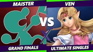 SX 394 Online GRAND FINALS  Maister Game amp Watch Vs ven Zelda Smash Ultimate  SSBU [upl. by Airotel]