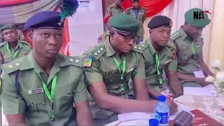 Nigerian Army Data Management and Record Keeping Seminar [upl. by Oniram]