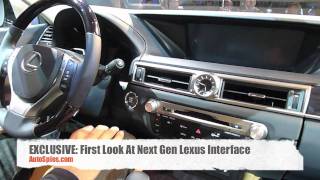 EXCLUSIVE First Look At 2013 Lexus GS In Real Life [upl. by Edra]