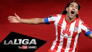 Golazo de Falcao en el Villarreal  Atlético de Madrid J38 Liga BBVA 20112012 Edición Limitada [upl. by Server316]