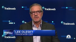 Rise of electronic trading has led to tremendous growth Tradeweb CEO [upl. by Pinter]