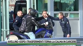 Avellino Detenuti trasferiti e vigilanza dinamica sospesa [upl. by Kcirdahs]