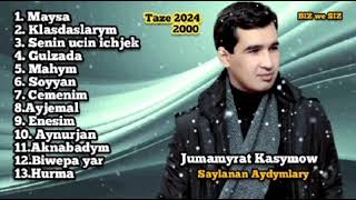 Jumamyrat Kasymow 20242000 taze saylanan aydymlary [upl. by Mirabelle]