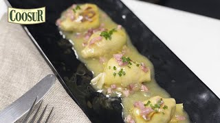 Alcachofas con Jamón 🍽 Recetas con Verduras Fáciles [upl. by Leeann380]