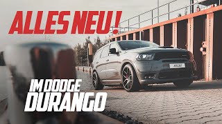 ALLES NEU im Dodge Durango  GME Performance [upl. by Murvyn]