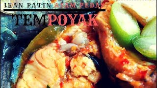 SENSASI MAKNYOS  IKAN PATIN ASAM PEDAS TEMPOYAK  Resep Masakan Indonesia Sehari Hari [upl. by Pare]