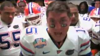 Tim Tebow National Championship Halftime Speech [upl. by Aiblis]