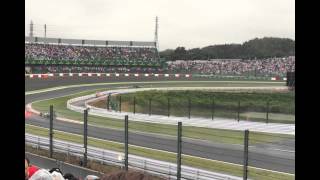 F1 2014 JAPAN quotHamilton passes Rosberg quot [upl. by Audwin263]