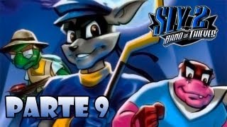 Sly 2 Ladrones de Guante Blanco HD Walkthrough  Parte 9  Español [upl. by Danielle]