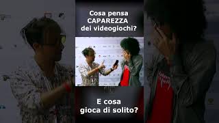 Cosa pensa CAPAREZZA dei videogiochi e cosa gioca [upl. by Aker]