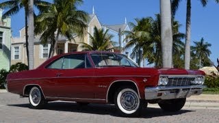 1966 CHEVY IMPALA SS FOR SALE [upl. by Nnyrb]