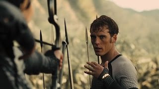 Finnick Scenes  The Hunger Games Catching Fire Part 1 [upl. by Eletnahc]