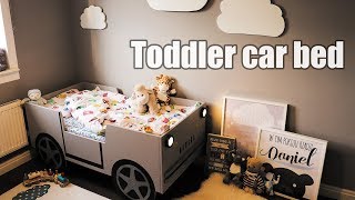 Car bed for kids  step by step build  be a proud parent [upl. by Elvia]