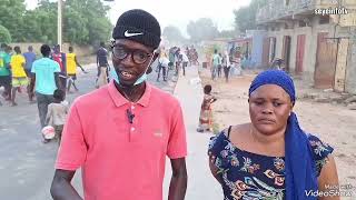 Association A3D and diapaler docteur Ibrahima diallo à nettoyant la route de Lycée [upl. by Joliet]