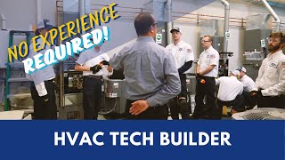 Become an HVAC Technician  MorrisJenkins Tech Builder Program [upl. by Irtak287]