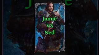 Ned Vs Jamie Is Very Different In The Books [upl. by Xet]