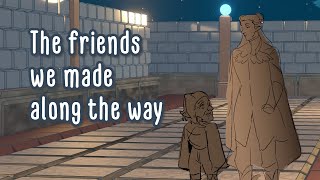 quotDeath looks like Laudnaquot Critical Role Animatic C3E10 PART 1 Blender 2D3D experiment [upl. by Eckel433]