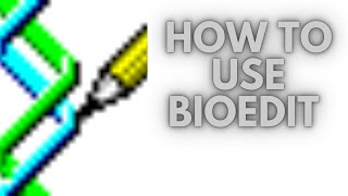 How to use Bioedithow to construct make Phylogenetic tree  Part 1  Bioedit 2022 [upl. by Reisman508]