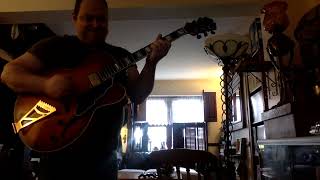 days of wine and roses jazz guitar solo [upl. by Nierman]