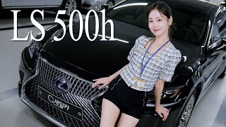 렉서스 LS500h5세대 AWD  4K 세일카뷰 [upl. by Raila]