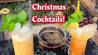 CHRISTMAS COCKTAIL RECIPES 2024 TIKI EDITION [upl. by Siriso323]