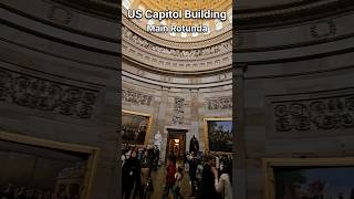 US Capitol Building  Main Rotunda Panorama washingtondc uscapitol [upl. by Gierc]