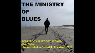 Bob Dylans Everybody must get stoned played by The Ministry of Blues Friesland The Netherlands [upl. by Nedah]