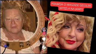 WAŻNE Szokującą prawda o MAGDZIE GESSLER [upl. by Nilya]