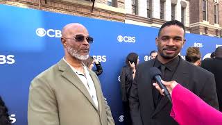 Damon Wayans and Damon Wayans Jr Poppas House at 2024 CBS New Fall Schedule Party red carpet [upl. by Aiceled]