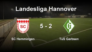 Highlights Landesliga  03092023  SC Hemmingen  TuS Garbsen [upl. by Atcele109]