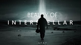 Beauty of INTERSTELLAR  S T A Y  Hans Zimmer  official remix audio [upl. by Junina]