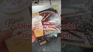 Wer will das Rezept haben 🤭 coppenrath coppenrathundwiese torte kuchen kikiskitchen [upl. by Colley]