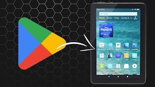 ✅📲 COMO INSTALAR PLAY STORE NO TABLET AMAZON Fire HD10 Fire HD8 Fire HD7 [upl. by Janette535]