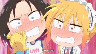 How japanese couples fight  Miss Kobayashis Dragon Maid S Special [upl. by Ahsitahs]