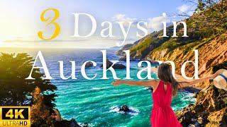 How to Spend 3 Days in AUCKLAND New Zealand  Travel Itinerary [upl. by Etselec]