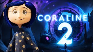 coraline 2 trailer do teaser trailer escrito [upl. by Amaral]