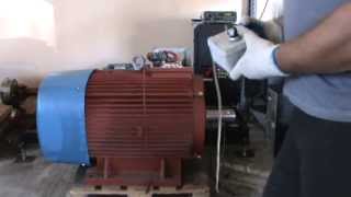 Electric motor VEM 75kw 750rpm  inverter [upl. by Acirderf]