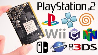 This Tiny Chip is a Beast  PS2 Switch 3DS Wii and GameCube Emulation [upl. by Ennovahc]