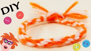 DIY Friendship Bracelets  Zelf voetbalarmbandjes maken met touw [upl. by Grenier]