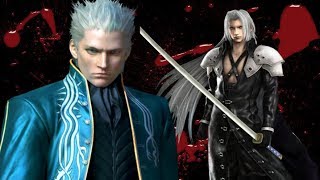 Grudge Match Unlimited 25 Sephiroth vs Vergil [upl. by Maritsa11]