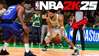 THE MOST COMPLETE FULL NBA 2K25 GAMEPLAY BREAKDOWN PROPLAY NEW DRIBBLE ENGINE NEW SHOOTING [upl. by Arbba]