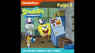 Spongebob Schwammkopf Folge 2 Hörspiel [upl. by Joub694]