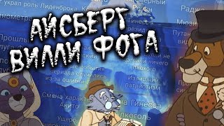 АЙСБЕРГ ВИЛЛИ ФОГА  ВСЕ ТЕОРИИ ТАЙНЫ И ФАКТЫ МУЛЬТИКА [upl. by Tierell]