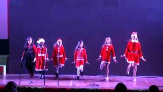 Christmas party 2016 Santa clause is coming to town dance  grade 45 [upl. by Bowles]