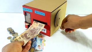 Como Hacer tu Banco Personal de Billetes y Monedas [upl. by Fife]